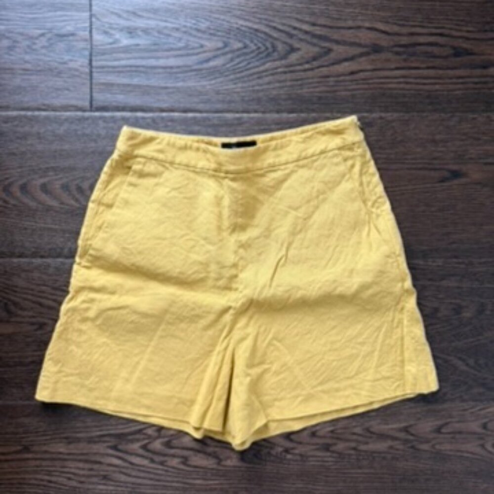 Theory | Linen Shorts